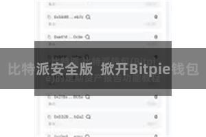 比特派安全版  掀开Bitpie钱包