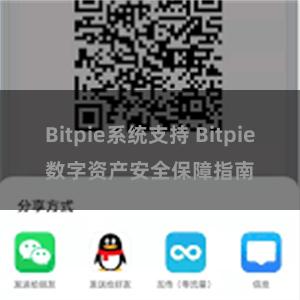 Bitpie系统支持 Bitpie数字资产安全保障指南