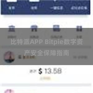 比特派APP Bitpie数字资产安全保障指南