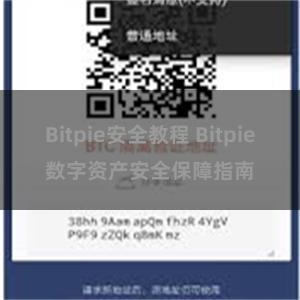 Bitpie安全教程 Bitpie数字资产安全保障指南