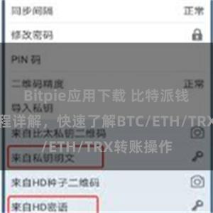 Bitpie应用下载 比特派钱包转账教程详解，快速了解BTC/ETH/TRX转账操作