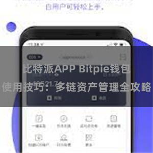 比特派APP Bitpie钱包使用技巧：多链资产管理全攻略