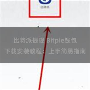 比特派提现 Bitpie钱包下载安装教程：上手简易指南