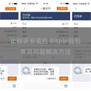 比特派安装包 Bitpie钱包常见问题解决方法