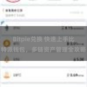 Bitpie兑换 快速上手比特派钱包，多链资产管理全攻略