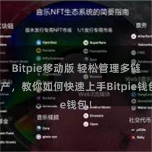 Bitpie移动版 轻松管理多链资产，教你如何快速上手Bitpie钱包！