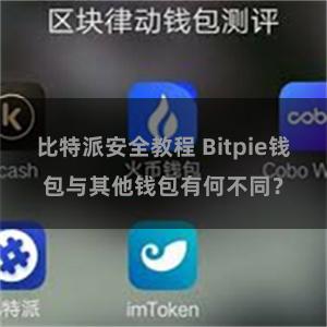 比特派安全教程 Bitpie钱包与其他钱包有何不同？