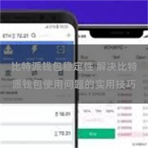 比特派钱包稳定性 解决比特派钱包使用问题的实用技巧