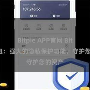 Bitpie APP官网 Bitpie钱包：强大的隐私保护功能，守护您的资产