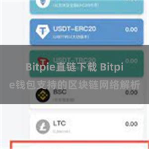 Bitpie直链下载 Bitpie钱包支持的区块链网络解析