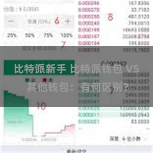 比特派新手 比特派钱包 VS 其他钱包：有何区别？