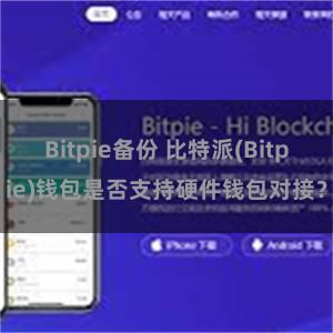 Bitpie备份 比特派(Bitpie)钱包是否支持硬件钱包对接？