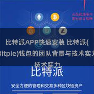 比特派APP快速安装 比特派(Bitpie)钱包的团队背景与技术实力