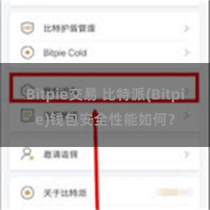 Bitpie交易 比特派(Bitpie)钱包安全性能如何？