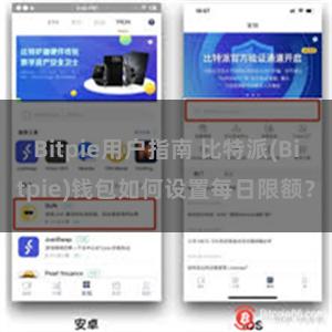 Bitpie用户指南 比特派(Bitpie)钱包如何设置每日限额？