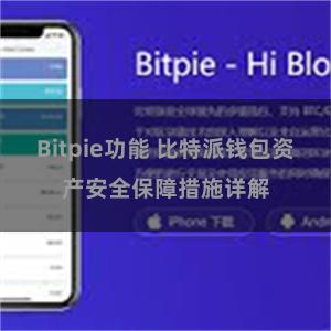 Bitpie功能 比特派钱包资产安全保障措施详解