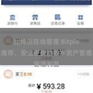 比特派在线管理 Bitpie钱包推荐，安全便捷的数字资产管理利器