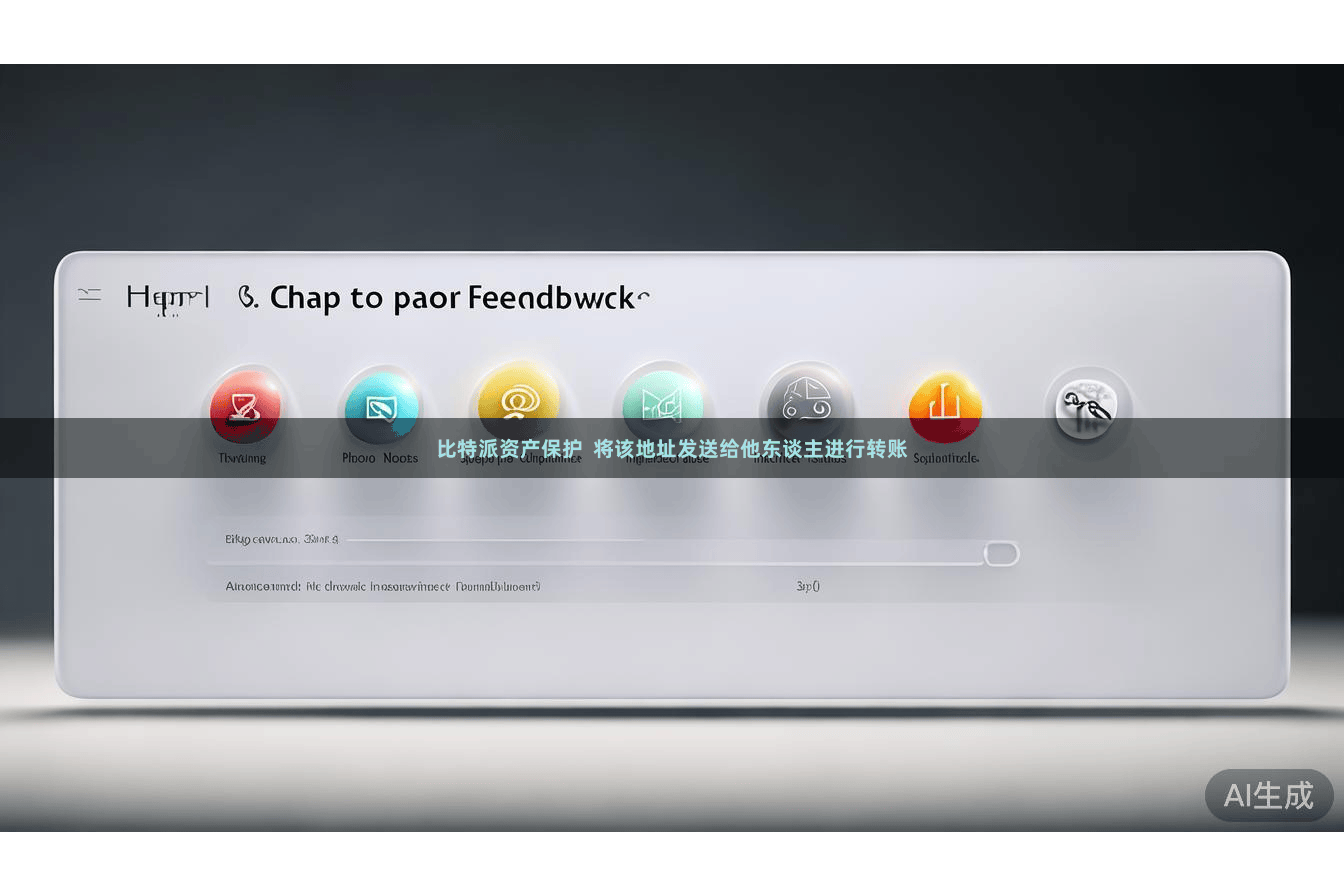 比特派资产保护  将该地址发送给他东谈主进行转账