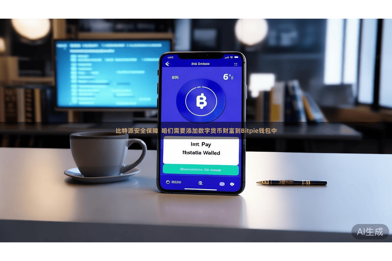 比特派安全保障  咱们需要添加数字货币财富到Bitpie钱包中