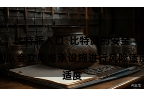 比特派入口  比特派的安全团队会立即继承设施进行风险适度